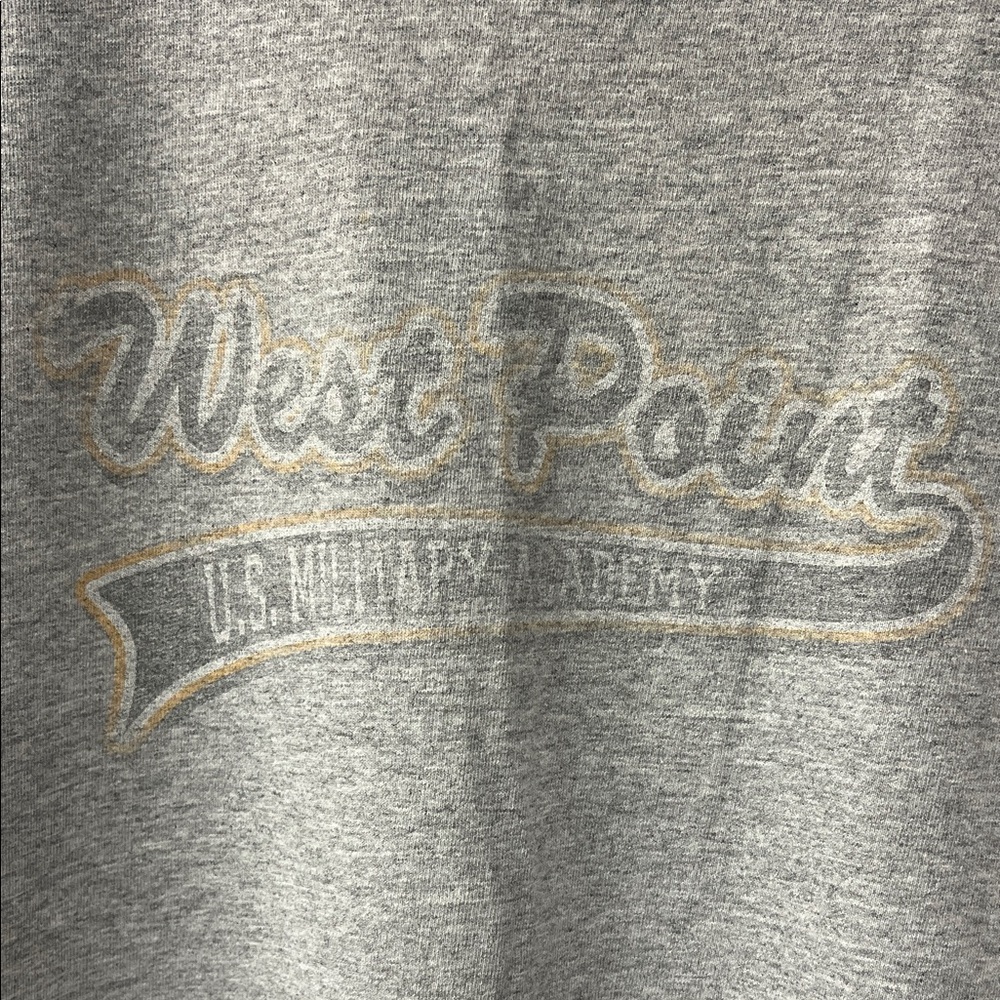 Grey Logo Crewneck T-Shirt - Gray - Picture 2 of 7